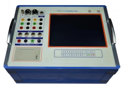 China Herramientas para pruebas eléctricas exactas del analizador del disyuntor en venta