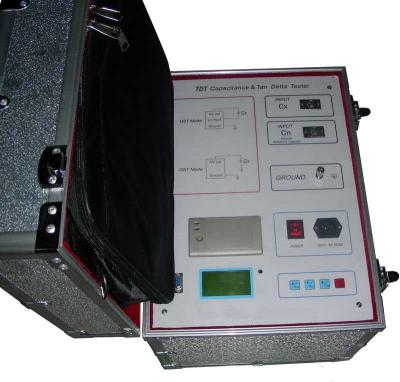 中国 電気テスト キットのための安全な変圧器のタンジェントのデルタの力率のテスター 販売のため