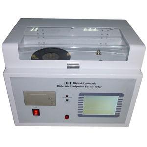 China Electrical Oil Test Set Dielectric Dissipation Factor Volume Resistivity Tester for sale