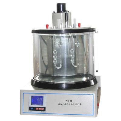 China Kinematic Viscosity Apparatus / Bitumen Viscosity Testing Equipment And Test Procedures for sale