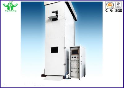 China IEC 60332-3 Vertical Flammability Tester For Burning Behaviour Of Bunched Cables for sale