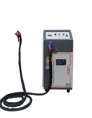 China 15kw Small Portable Welder , Copper Tube Induction Brazing Machine for sale