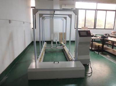 China Equipo de prueba dinámico de fuerza del EN 71-1 para el paseo rodado en la prueba de impacto de aluminio de los juguetes 2m/s en venta