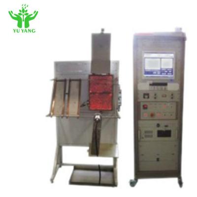 中国 ASTM E162の縦の燃焼性テスト、180-230C織物の放射パネルの燃焼性テスト 販売のため