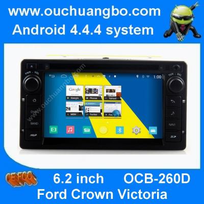 China Ouchuangbo audio DVD gps radio for S160 Ford Crown Victoria with 1024*600 iPod europe map for sale