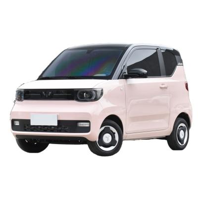 China Wuling Hongguang EV Mini Car 120km Electric Car New Energy Vehicles for sale
