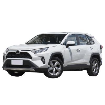 China Dual Engine High Speed Electric Vehicle Toyota RAV4 RongFang 4WD 2.5L FAW NEV SUV for sale