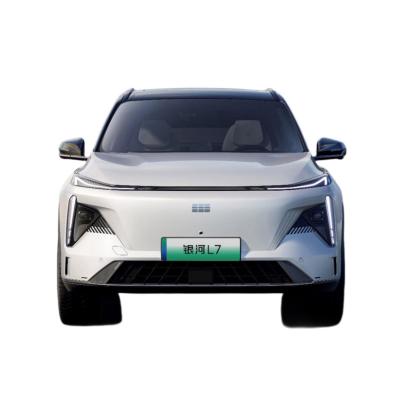 Китай Автомобили ВОЗДУХА 55km ГАЛАКТИКИ L7 1.5T Geely электротранспорта энергии SUV новые PRO продается