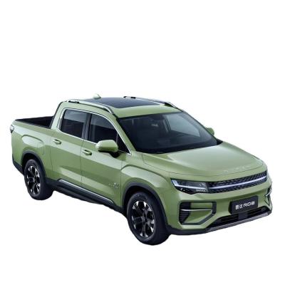 China Radar rd6 electric pickup truck  for sale geely pick up electric car 550km pickup camper for sale