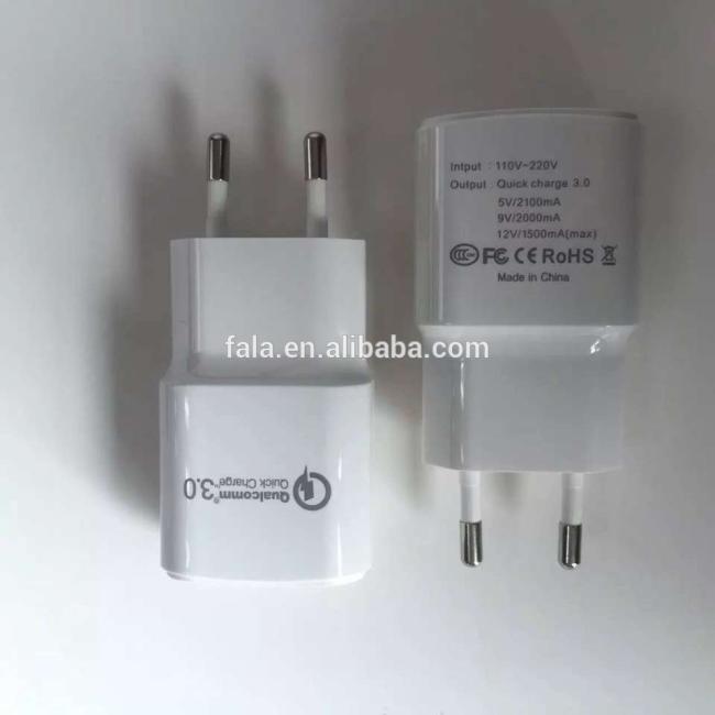 IC quick charge 2.0 usb travel charger,qc3.0 quick charger,usb wall charger smart usb charger