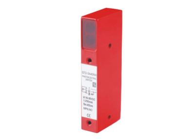 China Infrared Photoelectric Switch Waterproof , Through Beam Photoelectric Sensor for sale