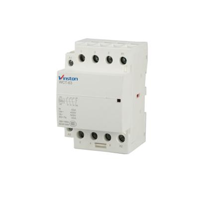 China 3NO 1NC Equipment Supplies 4P On Consumption 63A AC Contactor for sale