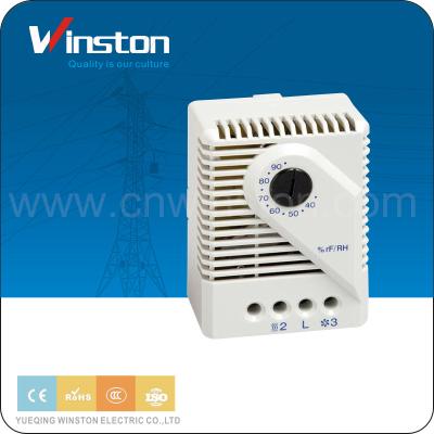 China Adjustable MFR 012 DC Room Thermostat Electromechanical Mechanical 25V IP20 for sale
