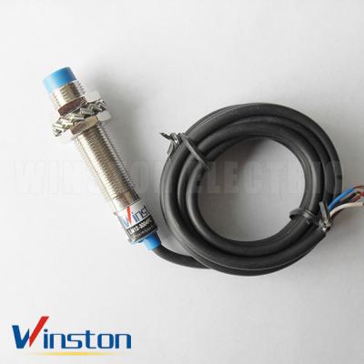 China LM12 Non Flush Inductive Proximity Sensor DC 10V 3 / 2 Wire Proximity Switch for sale