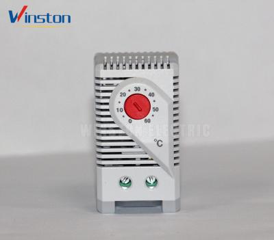 China KTO 011/KTS 011 NO NC Plastic 30W Small Compact Electric Cabinet Thermostat for sale