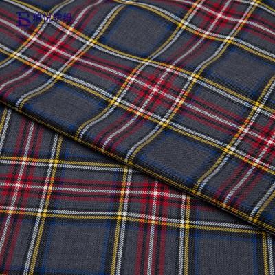 China wool coat fabric100%wool/WP7030/WP5050/WP6040worsted  fabric wool polyester fabric in stock   for suit  Coat overcoat outfit à venda