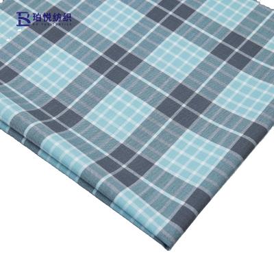 China plaid wool coat fabric100%wool/WP7030/WP5050worsted  fabric wool polyester fabric in stock   for suit  Coat overcoat outfit en venta