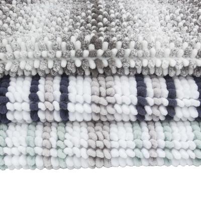 China Chenille Shaggy Home Textile Fabrics Microfiber Mop Polyester Blanket à venda