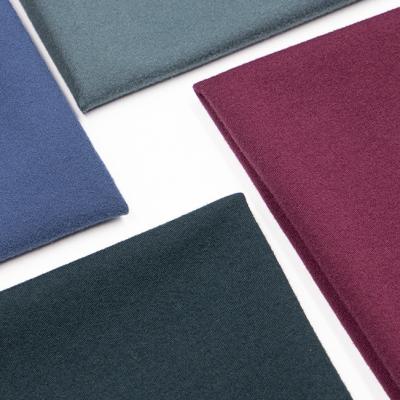 China Nylon Spandex Polyester Sports Fabric Nap Brushed Fabric For Sportswear à venda