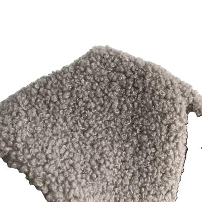 China Tear-Resistant Velvet Fleece Fabric Polyester 100 Super Soft for sale