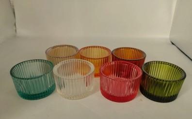 China factory supplier for  Glass Candle Tealight Holders for sale
