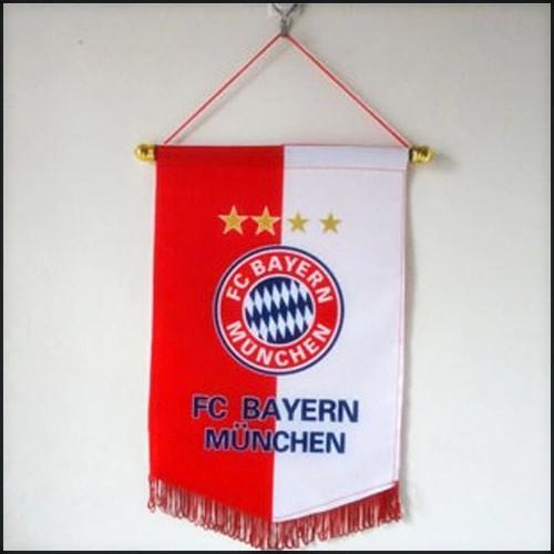 Various custom flag designs on display