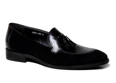 China Slip On Tassel zapatos de hombre de cuero zapatos de moda / hombres de cuero mocasins de conducción en venta