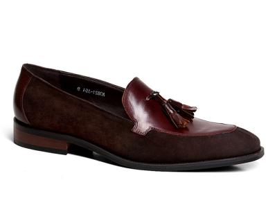 Китай Tassel Penny Suede Leather Dress Shoes, весенне-осенние мужские кожаные туфли продается