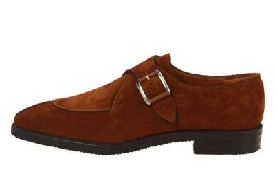 Китай Ручной мужской шнурки Оксфордские ботинки, настоящие кожаные ботинки с ремнями монахов продается