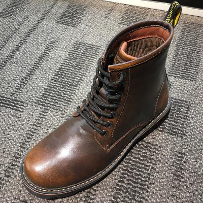 China Designer de zapatillas de moda para hombres Calzado plano Casual Botas de cordón de lona superior en venta