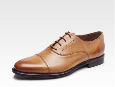 China Business / Wedding Men's Dress Shoes Bullock Genuine Leather Lace Up Brogues for sale