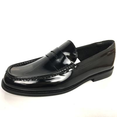 China Fashion Style Buckle Loafers For Men , Bespoke Moccasins Leather Sole Shoes for sale