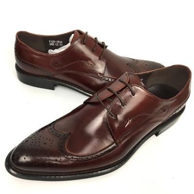 Китай Картонные мужские натуральные кожаные туфли Туфли для обуви купить оптом продается