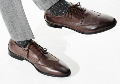 Китай Итальянский дизайн настоящие мужские кожаные туфли, индивидуальные мужские обувь. продается