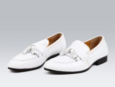 China Sapatos masculinos / Sapatos de roupa de couro de camarão OEM à venda