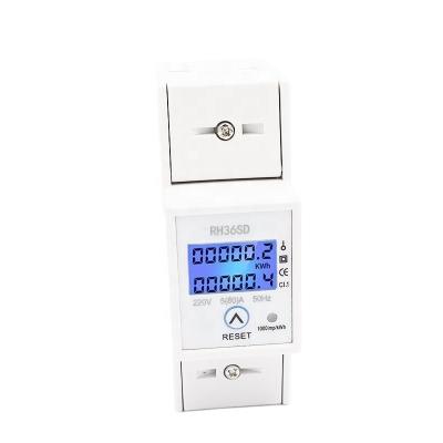 China CN36SD AC Single Phase Household/Rental room Watt meter for sale