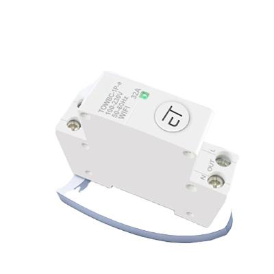 China Din Rail WIFI Circuit Breaker Switch Remote Voice Control by Ewelink APP for Home mcb timer 110V 220V 380V for sale
