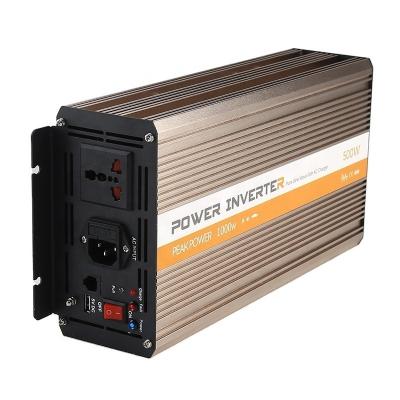 China 500W Peak1000W Pure Sine Wave Inverter Power Invertor Solar Inverter for sale