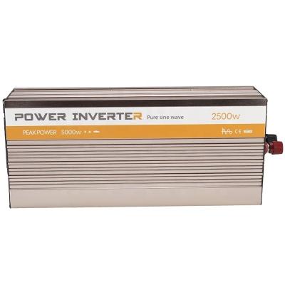 China High quality 2500w top Off grid pure Solar Inverter Battery Charger for sale