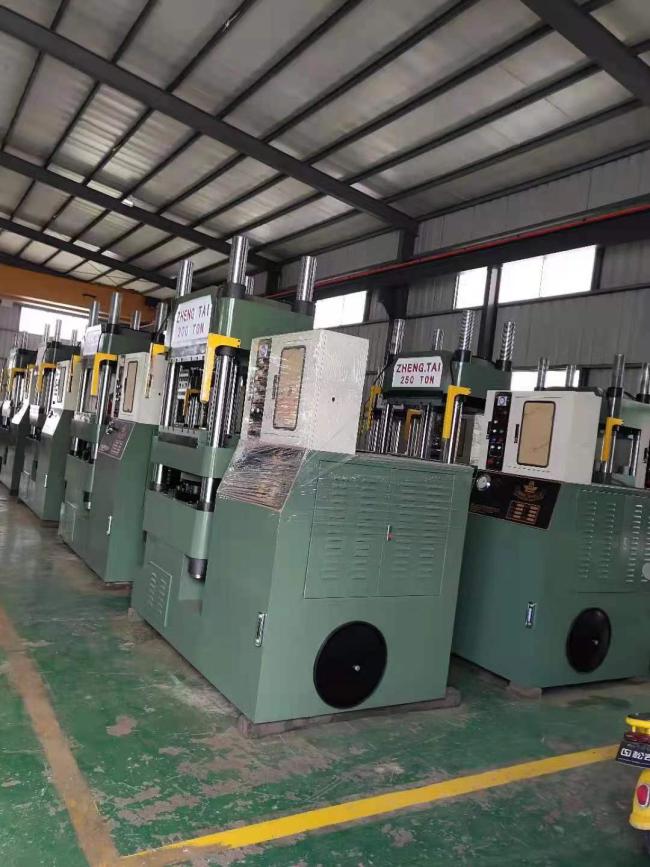 Hydraulic press machine operational diagram