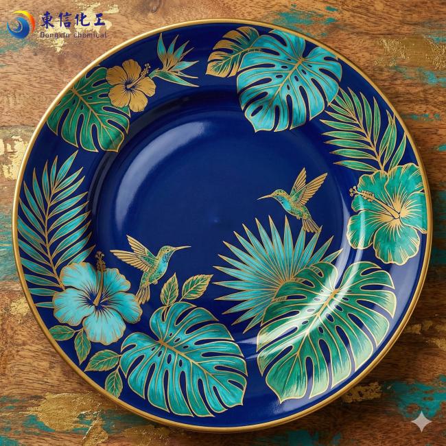 Custom Melamine Decal Paper sample