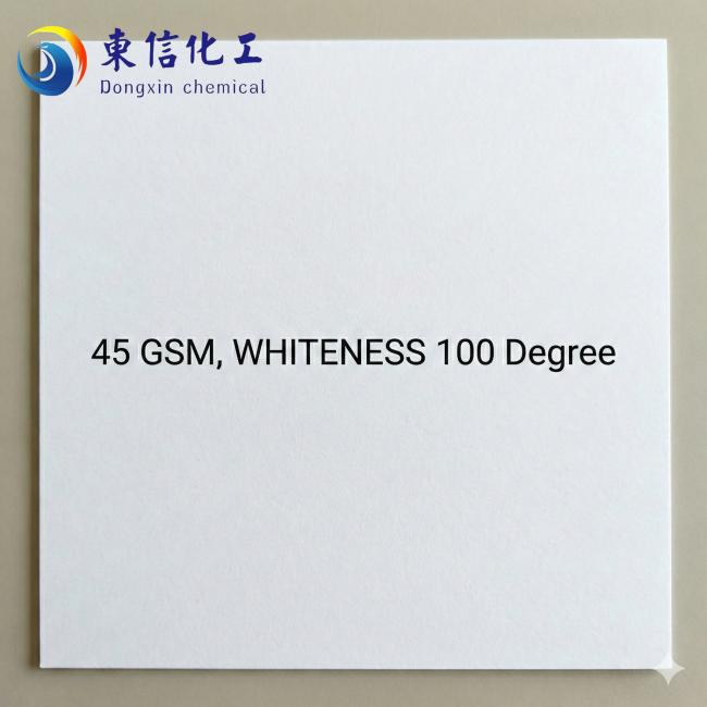 Melamine decal paper product display