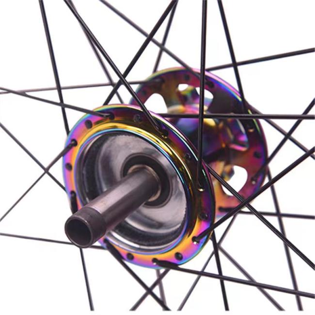Package contents including spare spokes and accessories