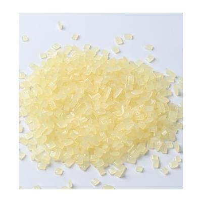 China Solid Granule Eva Based Hot Melt Adhesive For Bookbinding Side Glue for sale