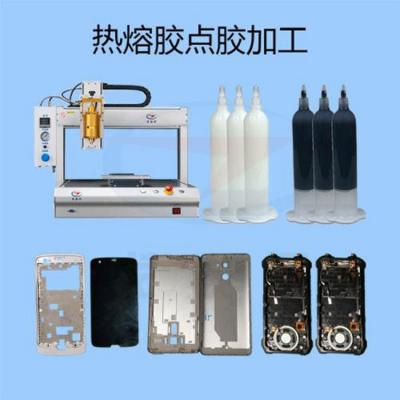 China Smartphone 30ml Hot Melt Adhesive Tube Solid Pur Based For Screen Bonding for sale