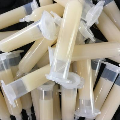 China 30ml Tube PUR Hot Melt Glue For Electronics Metal Sheet Mobile Phone for sale