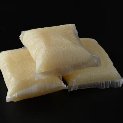 China 9009 54 5 Polyolefin Hot Melt Adhesive Milk White Polyolefin Glue for sale
