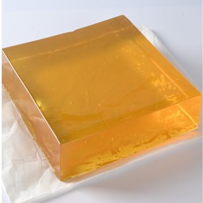 China Pegamento liberable piezosensible amarillo adhesivo piezosensible del poliuretano en venta