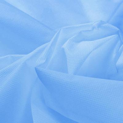 China PP PE Laminated SMS Nonwoven Fabric 250g/M2 For Disposable Surgical Gown for sale