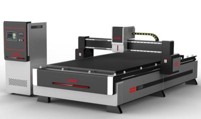 China Eficacia alta de alta velocidad del modelo EOE1530 de la cortadora del laser de la fibra del CNC en venta